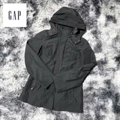 GAP マウンテンパーカー 黒 S/P