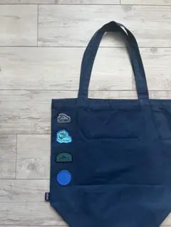 patagonia パタゴニア　キャンバストート　未使用新品　オーバルロゴ patagonia パタゴニア キャンバストート 未使用新品 オーバル