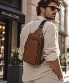 MICHAEL KORS マイケルコース リュック ペブルレザー 牛革