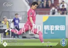 【ポープ ウィリアム】移籍後初出場 湘南ベルマーレ エポックワン Jリーグ