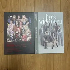 TWICE 2種セット MORE & MORE Eyes wide openのサムネイル