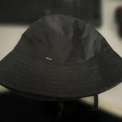 ORCIVAL オーシバル　バケットハット 帽子 コットンリネン ストラップ付き