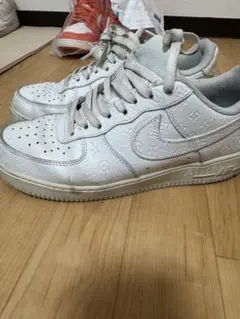 Nike Air Force 1 Louis Vuitton コラボ ホワイト