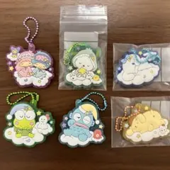 【6種セット】サンリオキャラクターズぷっくりラバマスグミ