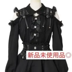 LIZLISA リボンレース衿ブラウス ブラック 新品未使用 - メルカリ