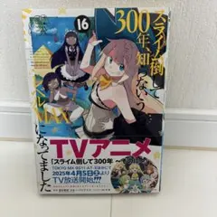 【初版】スライム倒して300年、知らないうちにレベルMAXになってました 16巻