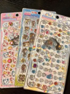 カミオジャパン ジュエルプチドロップ ステッカー 3点セットのサムネイル