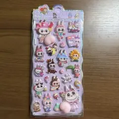 ラブブ　Labubuお尻ぷっくりおしりシール♡ぷにぷにシールシール　1枚