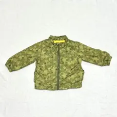 back&forth 長袖 ブルゾン コート 80