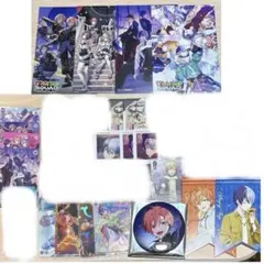 プロセカ　小豆沢こはね 白石杏　東雲彰人　あんスタ　缶バッチ　エピカ　色紙