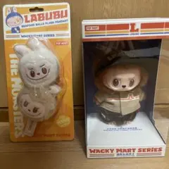 店員ラブブWacky Mart Series ぬいぐるみセット
