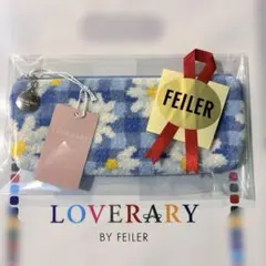 【新品】フェイラーFEILER ペンケースポーチ プレゼント袋付