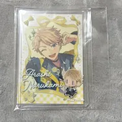 あんスタ 鳴上嵐 硬質カードケース 展示会