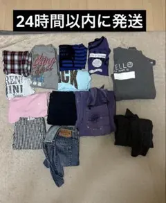 レディース 冬服 春服 Tシャツ コート ズボン まとめ売り 合計13着