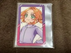 プリキュア　カラオケの鉄人　ビジュアルカード　明智あんなB
