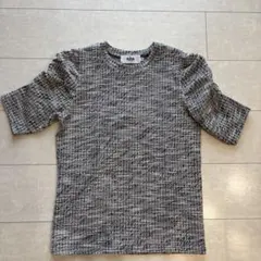 AZUL 半袖ニット カットソー