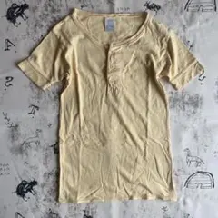 KAPITAL Ｔシャツ イエロー