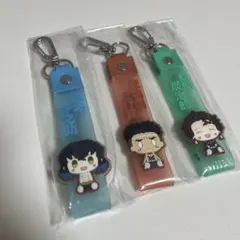 鬼滅の刃　竈門炭治郎　嘴平伊之助　悲鳴嶼行冥