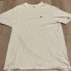 supreme small box logo tee white XL