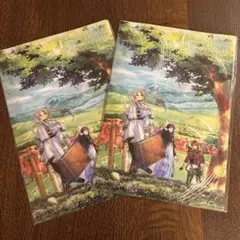 フラワーズ付録葬送のフリーレン クリアファイル 2枚セット