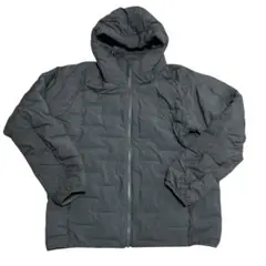 ユニクロ　メンズ　パフテックパーカ　ダークグレー　XL