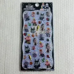 正規品‼️ プチドロップステッカー　ヴィランズ