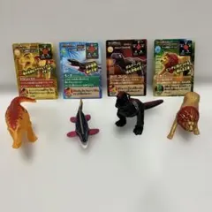 ハッピーセット　冒険大陸アニアキングダム　4体セット