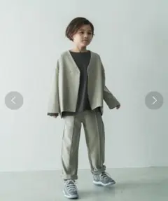 riziere リジェール　セットアップ　サンドベージュ