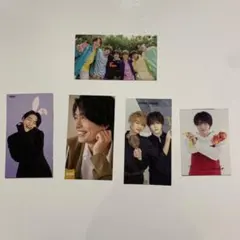 美 少年 那須雄登 岩﨑大昇 金指一世 myojo 厚紙 5枚セット