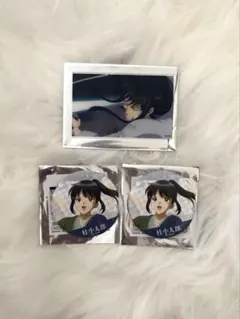 銀魂　THE FINAL 缶バッジ アクリルカード 桂小太郎