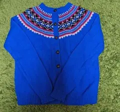 JW ANDERSON ノルディック柄カーディガン Mサイズ