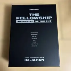 ATEEZ 2022 WORLD TOUR IN JAPAN DVD