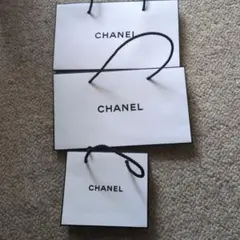 CHANEL ショップ袋 3枚セット