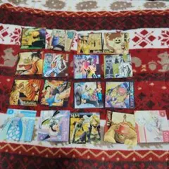 森永ウエハースシールワンピース ステッカー まとめ売り