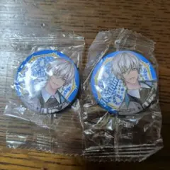 イブラヒム くら寿司 缶バッジ