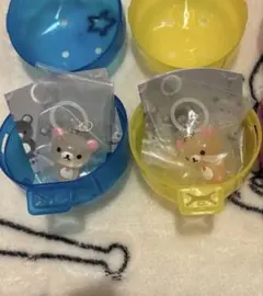 リラックマ　めじるしアクセサリー