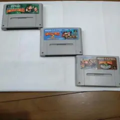 スーパーファミコン　ドンキーコングセット