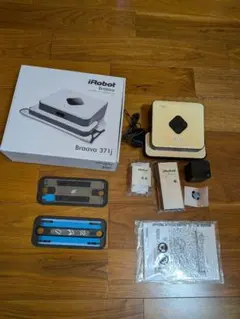 新品未使用 iRobot Braava 371j ロボット掃除機 本体 B371060 床ふきロボット ブラーバ371j（Braava） [拭くタイプ（水拭き