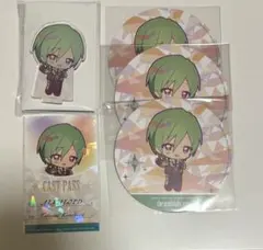 あんスタ アニカフェ スタフォニ 巽 アクスタ コースター 特典 イラストカード