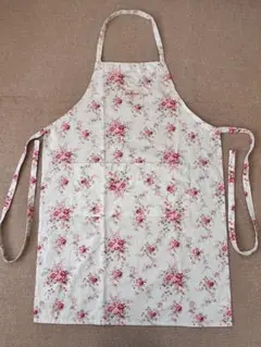 Cath Kidston 花柄エプロン