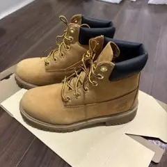 Timberland ブラウン ハイカットブーツ