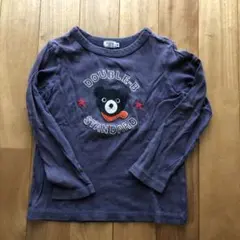 ミキハウス　ダブルB 長袖Tシャツ120