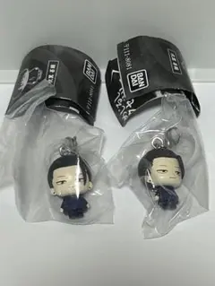呪術廻戦懐めじるしアクセサリー 夏油傑　２個セット