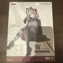 アークナイツ W ぬーどるストッパーフィギュア