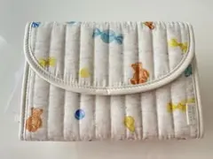 ジェラートピケ　母子手帳ケースS