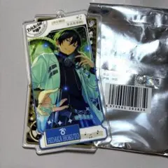 両面アクリルキーホルダー 氷鷹北斗　サイエンス