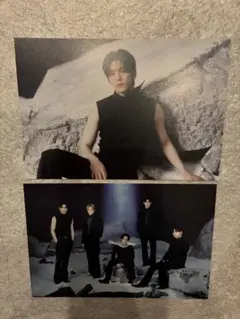 TXT スビン&全員　ライブビューイング特典　福岡　ポストカード