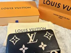 LOUIS VUITTON ジッピー・ウォレット モノグラム 長財布