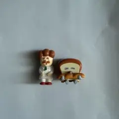 パンどろぼう バスボム フィギュア 2点セット