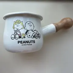PEANUTS　スヌーピーホーロープチミルクパンのサムネイル